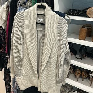 Vince  Gray cardigan small